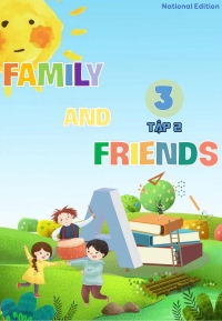 Bài tập bổ trợ Tiếng Anh 3 Family and friends Tập 2