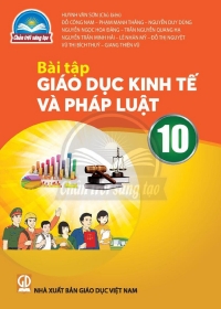 Bài tập Giáo dục kinh tế và pháp luật 10 Chân trời sáng tạo