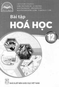 Bài tập Hoá học 12 Chân trời sáng tạo