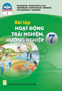 Bài tập Hoạt động trải nghiệm 7 Bản 1 Chân trời sáng tạo
