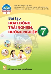 Bài tập Hoạt động trải nghiệm 7 Bản 2 Chân trời sáng tạo