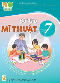 Bài tập Mĩ thuật 7 Kết nối tri thức