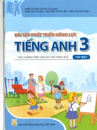 Bài tập PTNL Tiếng Anh 3 Tập 1 Kết nối tri thức