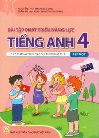 Bài tập PTNL Tiếng Anh 4 Tập 1 Kết nối tri thức