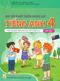 Bài tập PTNL Tiếng Anh 4 Tập 2 Kết nối tri thức