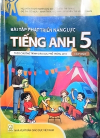 Bài tập PTNL Tiếng Anh 5 Tập 1 Kết nối tri thức