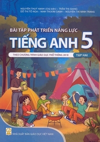 Bài tập PTNL Tiếng Anh 5 Tập 2 Kết nối tri thức