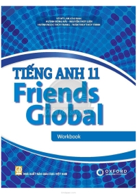 Bài tập Tiếng Anh 11 Friends Global Chân trời sáng tạo