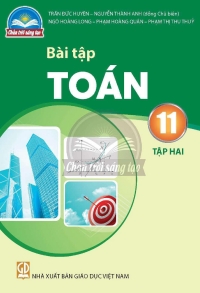 Bài tập Toán 11 Tập 2 Chân trời sáng tạo