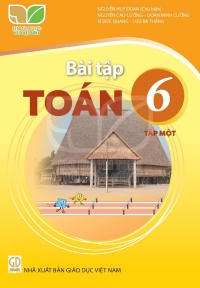 Bài tập Toán 6 Tập 1 Kết nối tri thức