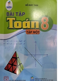Bài tập Toán 8 Tập 1 - Cánh diều