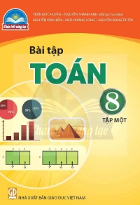 Bài tập Toán 8 Tập 1 Chân trời sáng tạo