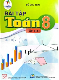 Bài tập Toán 8 Tập 2 - Cánh diều