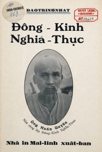 Đông Kinh Nghĩa Thục