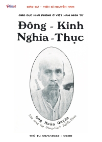 Giáo dục khai phóng ở Việt Nam nhìn từ Đông Kinh Nghĩa Thục