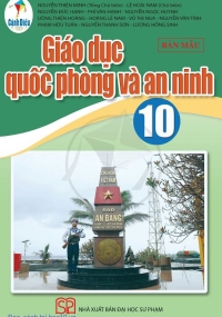 Giáo dục Quốc phòng và An ninh 10 - Cánh diều