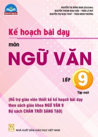 KHBD Ngữ Văn 9 Tập 1 Chân trời sáng tạo