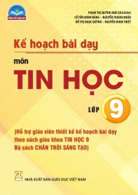 KHBD Tin học 9 Chân trời sáng tạo