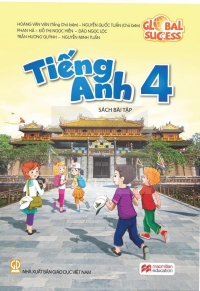 Sách bài tập Tiếng Anh 4 Global Success