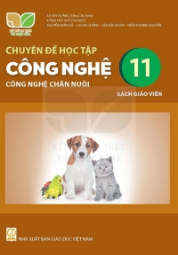 SGV Chuyên đề Công nghệ 11 Chăn nuôi Kết nối tri thức