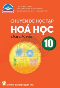 SGV Chuyên đề Hoá học 10 Chân trời sáng tạo