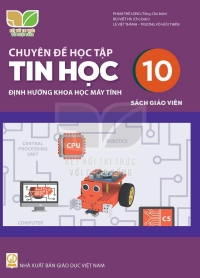 SGV Chuyên đề Tin học 10 Khoa học máy tính - Kết nối tri thức