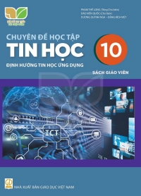 SGV Chuyên đề Tin học 10 Tin học ứng dụng - Kết nối tri thức