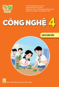 SGV Công nghệ 4 Kết nối tri thức