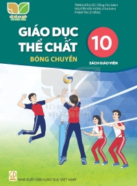 SGV Giáo dục Thể chất 10 Bóng chuyền Kết nối tri thức