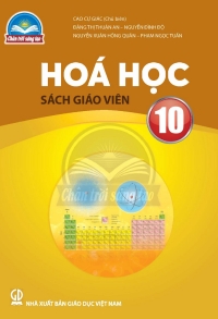 SGV Hoá học 10 Chân trời sáng tạo