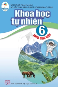 SGV Khoa học tự nhiên 6 Cánh diều