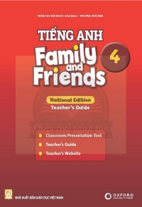 SGV Tiếng Anh 4 Family and friends