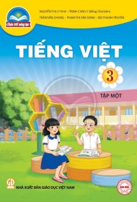 Tiếng Việt 3 Tập 1 - Chân trời sáng tạo