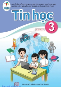 Tin học 3 Cánh diều