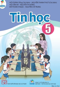 Tin học 5 Cánh diều