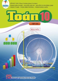 Toán 10 Tập 2 Cánh diều