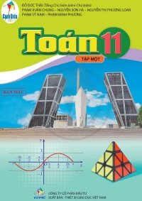 Toán 11 Tập 1 Cánh diều