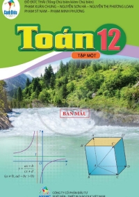 Toán 12 Tập 1 Cánh diều