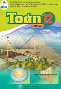 Toán 12 Tập 2 Cánh diều