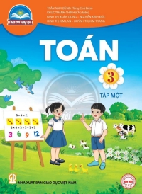 Toán 3 Tập 1 - Chân trời sáng tạo