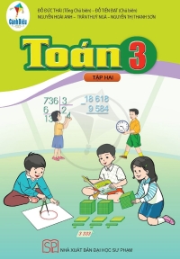 Toán 3 Tập 2 Cánh diều