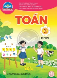 Toán 3 Tập 2 Chân trời sáng tạo