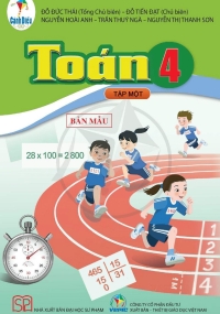 Toán 4 Tập 1 Cánh diều