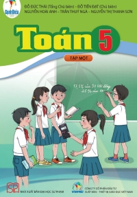 Toán 5 Tập 1 Cánh diều