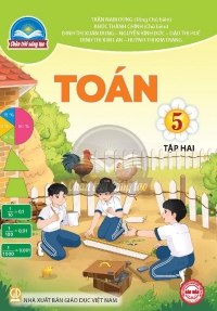 Toán 5 Tập 2 Chân trời sáng tạo