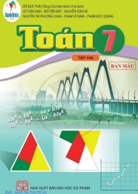 Toán 7 Tập 2 Cánh diều