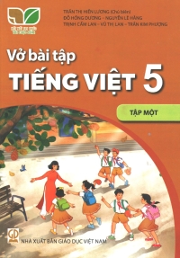 VBT Tiếng Việt 5 Tập 1 Kết nối tri thức