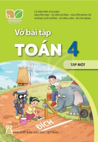 VBT Toán 4 Tập 1 Kết nối tri thức