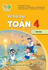 VBT Toán 4 Tập 2 Kết nối tri thức