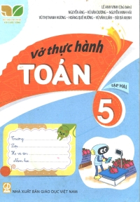 VBT Toán 5 Tập 2 Kết nối tri thức
